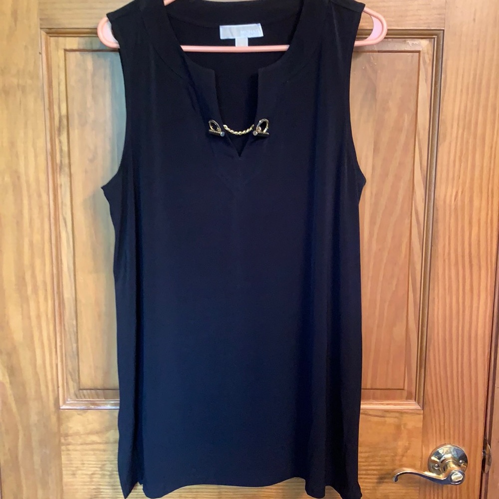 Michael Kors sleeveless top